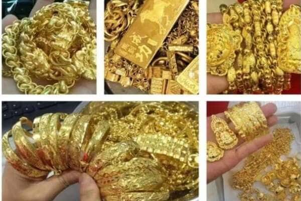 柳州柳城县回收黄金